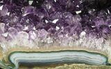 Amethyst Crystal Geode - Uruguay #46933-1